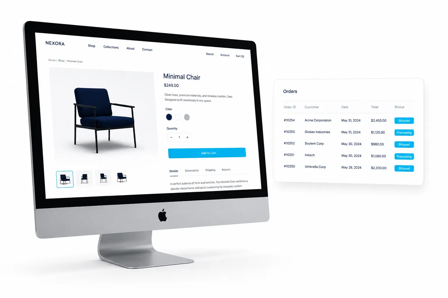 Ecommerce Websites