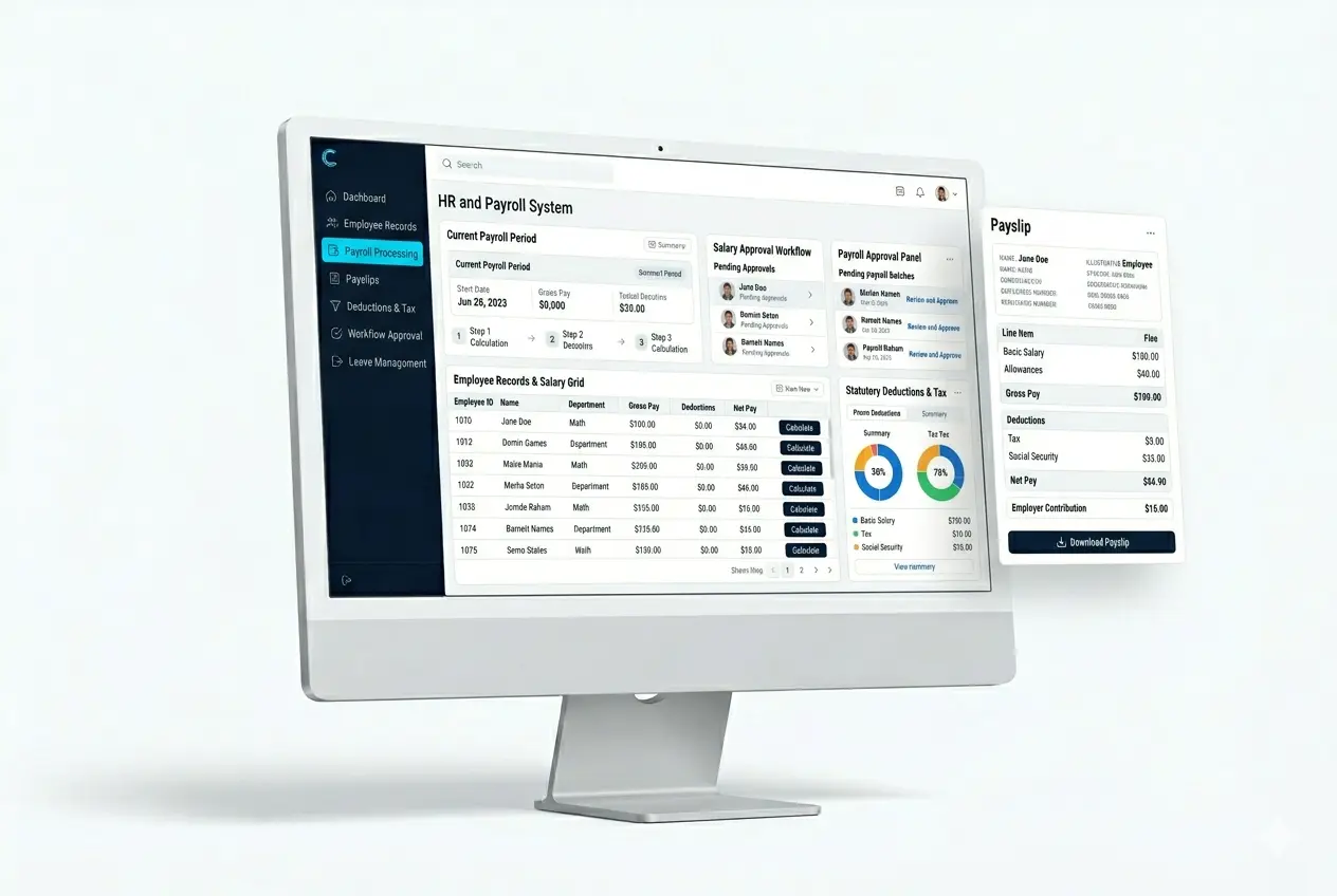 HR and Payroll System Kenya