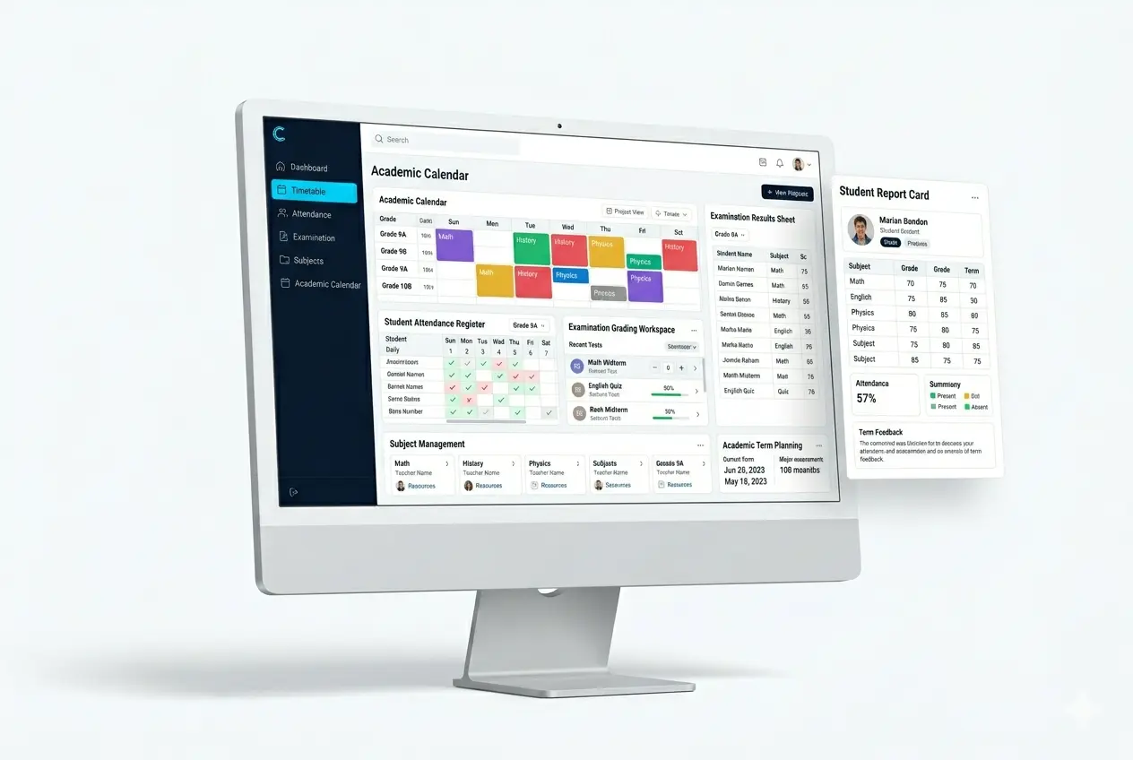 School Management System Kenya